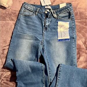 Bleu boot cut bell bottom jeans